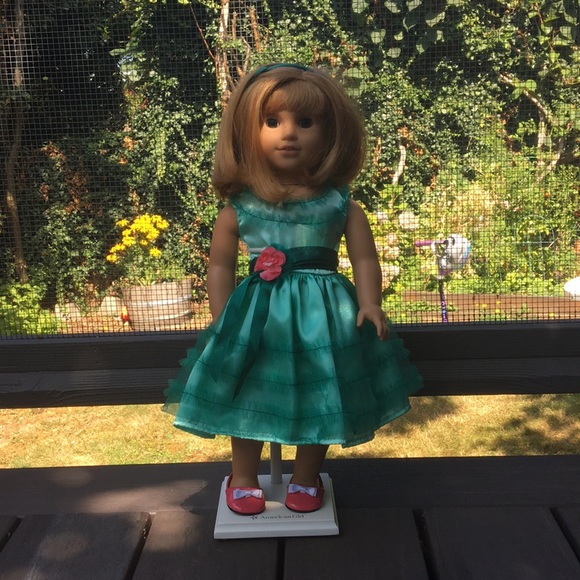 american girl maryellen birthday dress